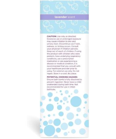 Boogie Fizzies Kids Bath Bombs with Lavender - 2.8 oz, Pack of 3 - Made with Aloe and Calming Vapors - Buy Online on GoSupps.com