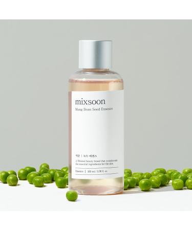 Mixsoon Mung Bean Seed Essence 3.38 fl oz - Hydrating & Nourishing Skincare for All Skin Types | International Shipping Available - Buy Online on GoSupps.com