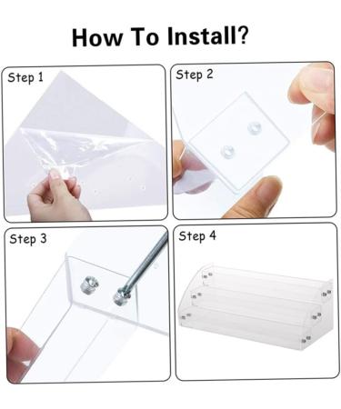  MUSISALY Multi-layer Display Stand for Lipsticks Nail Polish Essential Oils and Cosmetics - Buy Online on GoSupps.com