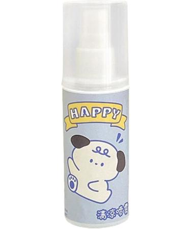 Instant Cool Spray - 80ml Full Body Cooling Mist Lightweight Refreshing Cooling Mist | Portable Skin Friendly Spray Instantly Reduce Temperature Cool Down Spray for Outdoor Activities blue dog - Buy Online on GoSupps.com