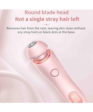 Duskofficial Razor-The Glide Pro 3.0 Razor Dusk Official Electric Razor Dusk Official Shaver 2 In 1 Electric Shaver Razors For Women Wet Dry Shaver Women Rechargeable Painless Hair Removal (A) - Buy Online on GoSupps.com