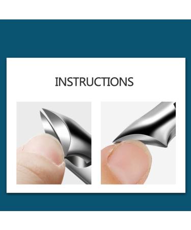 Toenail Clippers Nail Clippers Cuticle Clipper Precision Toenail Clippers for Thick Or Ingrown Toenails Premium Stainless Steel Toenail Cutter Long Handle Sharp and Druable - Buy Online on GoSupps.com