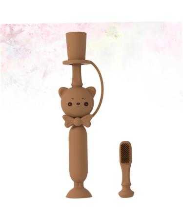 COLLBATH Training Toothbrush - Soft Silicone Bristle Oral Care for Kids | International Shipping Available - Buy Online on GoSupps.com