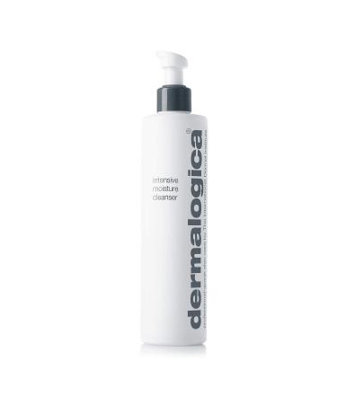 Dermalogica Intensive Moisture Cleanser - Hydrating Face Wash for Dry Skin - Cleans Skin Leaving it Feeling Smoother, Softer, and More Luminous 10 Fl Oz (Pack of 1)