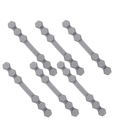 Gleavi 10 pc mask hook ear extension mouth mask extension hunch mask hooks mask ear rope buckle buckle to extend the mask rope tab connect ear hooks