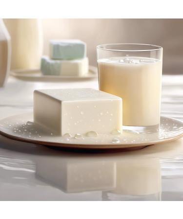 Cielche Handmade Camel Milk Soap Bar 150 gr Vitamins A - B - C - D - E Minerals Antioxidants Hydrate Fine Lines Wrinkles Age Spots