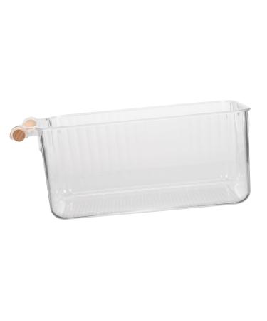 minkissy Finger Soaking Bowl Manicure Tool Soaking Container Manicure Supply Manicure Bowl Manicure Soaking Bowl Trending Products 2023 Finger Soak Bowl Nail Wood Accessories 28x15.5cm Transparent