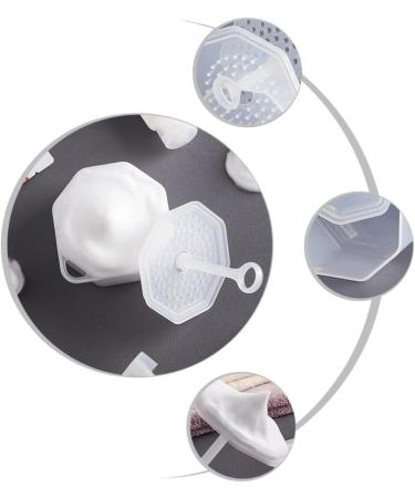 Healeved 2 Sets Faux Buns Oil for Face Bubble Maker Face Wash Face Wash Foamer Maker Face Tools for Skincare Oil for Face Korean Foaming for White Pp Foaming Agent Cute - Buy Online on GoSupps.com