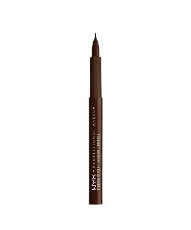 NYX Professional Makeup Eyebrow Marker Deep Brown EBM02