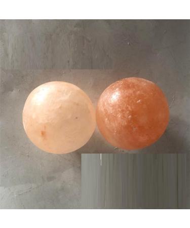 Alipis Savonnette au Sel de L'himalaya Boule de Cristal Exfoliant Naturel Min raux Peau Lisse Massage Corps Spa Sauna Bien- - Buy Online on GoSupps.com