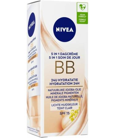 Nivea Essentials BB Cream SPF 15 Light 50ml - Buy Online on GoSupps.com