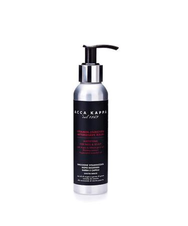 Acca Kappa Barber Shop Collection Vitamin Enriched Aftershave Balm 125 ml