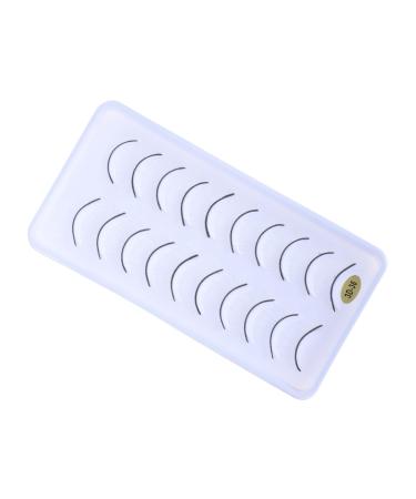 Beavorty 10Pairs Fake eyelashes Natural Fake Lash 3d false eyelash cosplay lashes reusable eyelash shiny eyeliner white decor Creative Eyelashes extend curly Miss artificial fiber