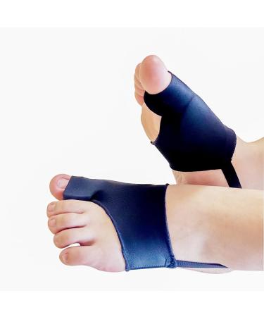 Bunion Corrector for Women & Men | Hallux Valgus Sleeves & Gel Spacer | Pain Relief & Foot Care Treatment - Buy Online on GoSupps.com