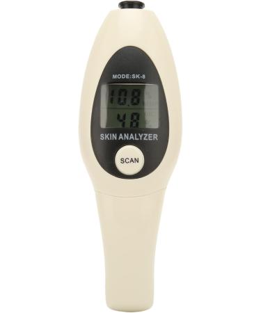 Facial Skin Tester for Accurate Moisture and Oil Measurement Handheld Size with LED Screen Easy to Carry and Use Great Skincare Enthusiasts - Buy Online on GoSupps.com