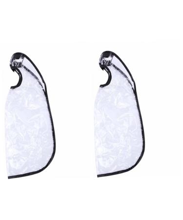 FOMIYES 2pcs Hair Dye Shampoo Kids Cape Hair Salon Shawl Hair Stylist Apron Auxiliary Elder Release Vertical Mx2pcs