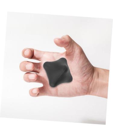 Clispeed Decompression Power Balls for Yoga & Massage - Trigger Point Stress Relief Toy (6x6cm Black) - International Shipping - Buy Online on GoSupps.com