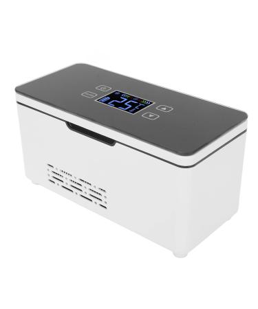 Mini Insulin Cooler: Portable Refrigerator with LED Display and Precise Temperature Control - Buy Online on GoSupps.com