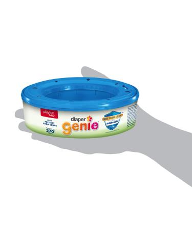 Diaper Genie Refill Bags Fresh Scent 270 Count (8-Pack) | Max Odor Lock | 1-Year Supply | Compatible with All Diaper Genie Pails - Buy Online on GoSupps.com