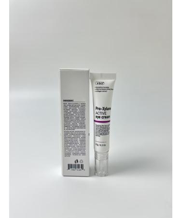 VGO Eye Cream - Dark Circles & Puffiness Repair with Pro-Xylane & 6D Hyaluronic Acid | Moisturizing Under Eye Cream - 15g/0.5oz - Buy Online on GoSupps.com