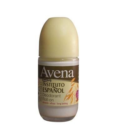 Instituto español avena deodorant roll-on 75ml