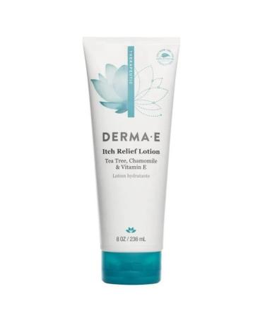 DERMA-E Itch Relief Lotion   Anti-Itch Lotion for Dry Skin   Soothing Itchy Skin Cream   Lightweight Body Lotion Calms and Moisturizes  8 oz 1