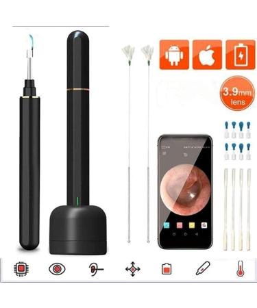 Yannies Smart Visual Ear Wax Remover with 1080P HD Endoscope - Wireless for iPhone, iPad & Android (Red) - Buy Online on GoSupps.com