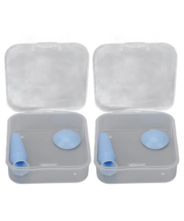Soft contact lens removal tool soft silicone suction 2 pairs smoothing surfaces prevents the falling contact lenses setting tools for eye prostheses