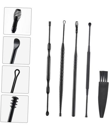 FRCOLOR Professional Ear Cleaning Kit Earwax Removal Tool Double-Head Ear Scoop Ergonomic Design Family-Friendly Easy to Clean - Buy Online on GoSupps.com