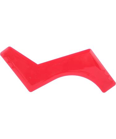 Beard Shaving Template Set High-Grade Plastic Beard Styling Guide Easy Use Stylish with Goatee Hairline Shaping for Men - Buy Online on GoSupps.com