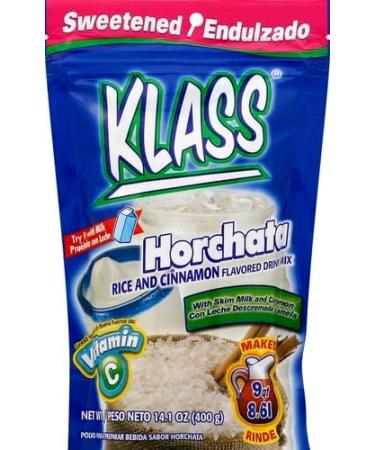 Klass Horchata Instant Drink Mix 14.1 oz - Buy Online on GoSupps.com