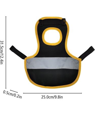 Dongker Waterproof Chicken Vest | Reflective & Adjustable Saddle for Hens & Ducks | Pet Protection Clothing - Buy Online on GoSupps.com