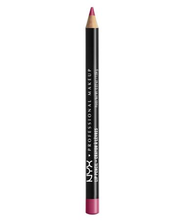 NYX Nyx slim lip liner pencil -color fuchsia - slp 816