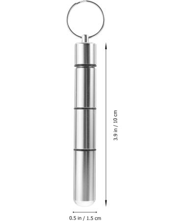 Stainless Steel Ear Wax Removal Tool Set - Ear Camera, Spoon, and Pick for Men and Women - Ear Cleansing and Wax Removal Kit - Buy Online on GoSupps.com