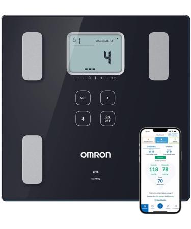Buy Omron RS7 Intelli IT Wrist Blood Pressure Monitor & Omron Viva Smart Body Analysis Scale - Test Winner 09/2020 - International Shipping Available - Buy Online on GoSupps.com