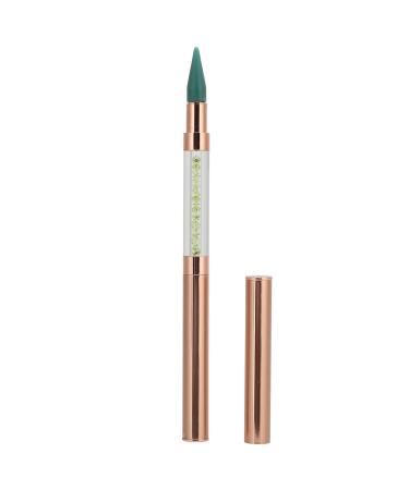 Dotting Pen ergonomic length manicure dotting pen for different sizes Road stones for beginners of professional nail artists (green Santa Claus)
