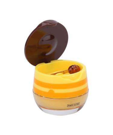 Buy Honey Lip Balm for Cracked Lips - Moisturizing Propolis Exfoliating Lip Care for Men & Women - Buy Online on GoSupps.com