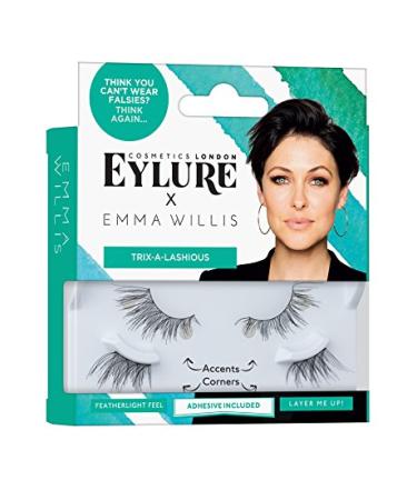 Eylure x Emma Willis Trix A Lashious Strip Lashes - Stunning and Glamorous - Buy Online on GoSupps.com