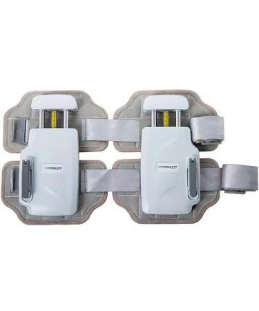 Bibeze The lumbar vertebrae traction device is suitable for the strain of the lumbar muscles herniated disc prolapse preheating etc.