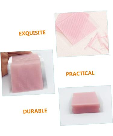 DOITOOL Adhesive Stickers 18 Sheets Double Eyelid Beauty Stickers Makeup Tape Woman Invisible Eyelid Sticker Eye Patch 2.8x0.2cmx3pcs Pinkx3pcs - Buy Online on GoSupps.com