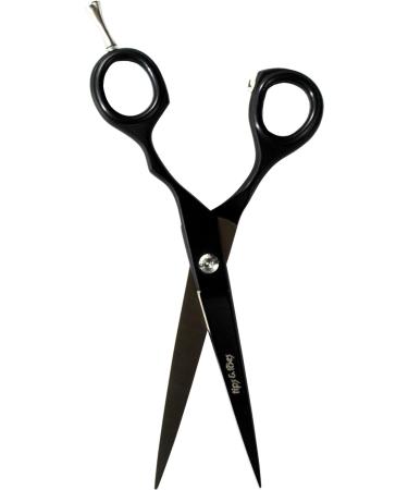 Japanese 420 J2 Stainless Steel Hair Cutting Scissors 6.5 inches - Professional Barber Shears for Men, Women, and Kids - Buy Online on GoSupps.com
