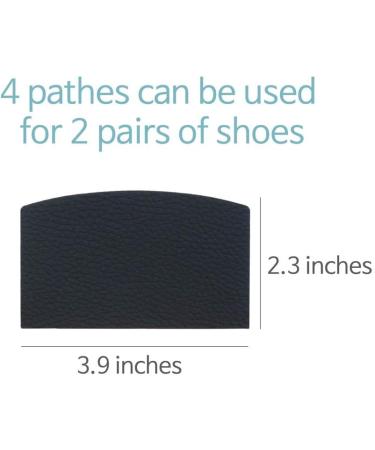 Toebox Toeburst Blowout Hole Prevention Insert/Patch - Black Heel Patch - Buy Online on GoSupps.com