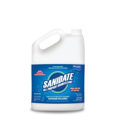 BioSafe Systems SaniDate All Purpose Disinfectant 1 Gallon unscented
