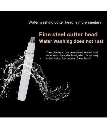 Buy Hygienic 2-in-1 Trimmer & Detailer - Rinseable Heads for Eyebrows Nose Ears & More | International Shipping Available - Buy Online on GoSupps.com