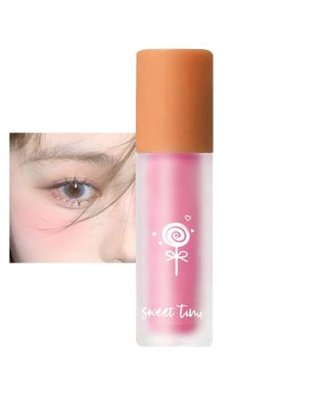 Rosarden Liquid Blush for Women  Matte Liquid Blush Makeup for Waterproof Long-Lasting Smudge Proof  Liquid Blush for Cheeks & Lip  Moisturizing Lightweight Soft Velvet Liquid Blush (Pink)