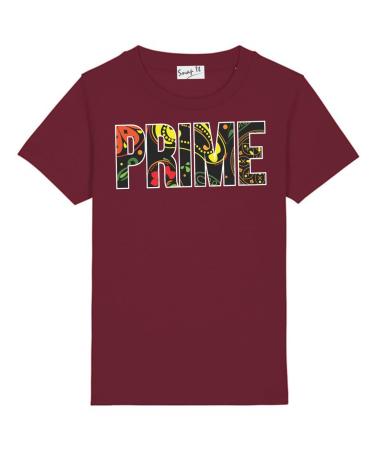 Snapit Funny Printed Prime Drink Hydration Flavour Logan Paul KSI Kids and Adults T-Shirts L Wine