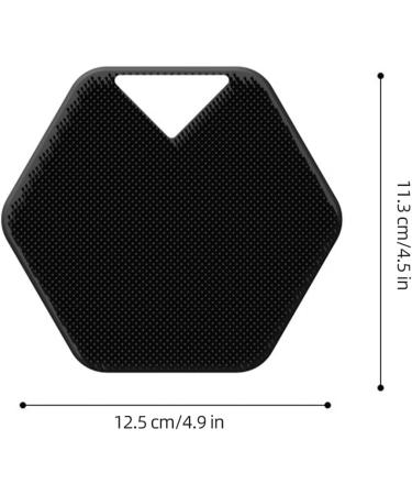 Silicone Body Scrubber Set - Shower Bath Brush for All Skin Types - Buy Online on GoSupps.com