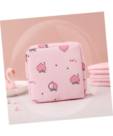 Frcolor 4-Piece Women's Portable Storage Bands & Period Bag - Tampon Holder & Binding Bag for Girls - Buy Online on GoSupps.com