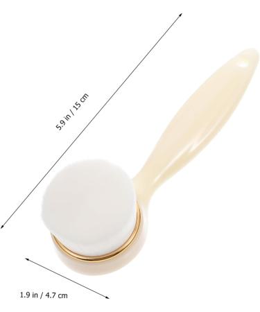 Deep Cleaning Facial Brush - Manual Face Washing & Cleansing Tool for Home Use - Buy Online on GoSupps.com