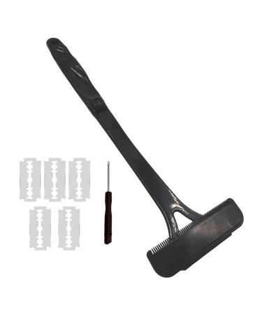 Harilla Back Razor for Men - Ergonomic Long Handle Hair Removal Tool | Foldable & Wet/Dry Use - Buy Online on GoSupps.com